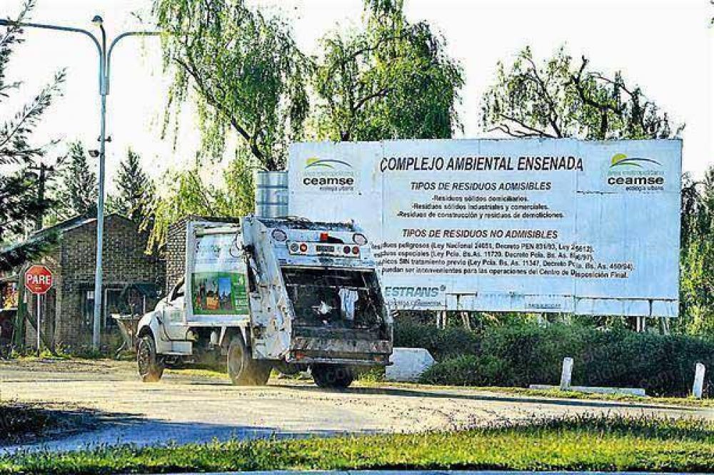 Intimaron a Berisso y Ensenada para que separen los residuos  