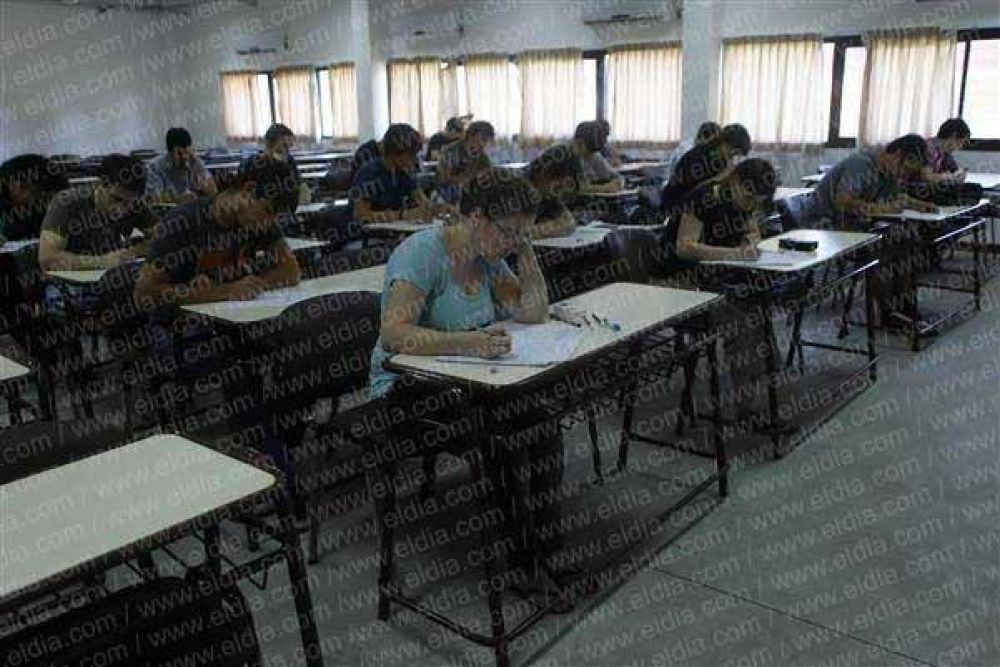 Con ingresantes, la UNLP comienza a tomar ritmo  