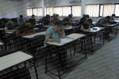 Con ingresantes, la UNLP comienza a tomar ritmo  