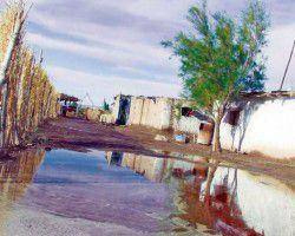  Las lluvias volvieron a Calingasta y Barreal fue el m�s afectado