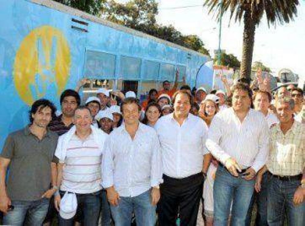 La DOS hace pie en Varela, Jun�n y Quilmes