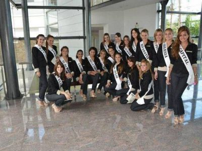FNS: Las candidatas grabar�n el video que se ver� en la Noche Soberana