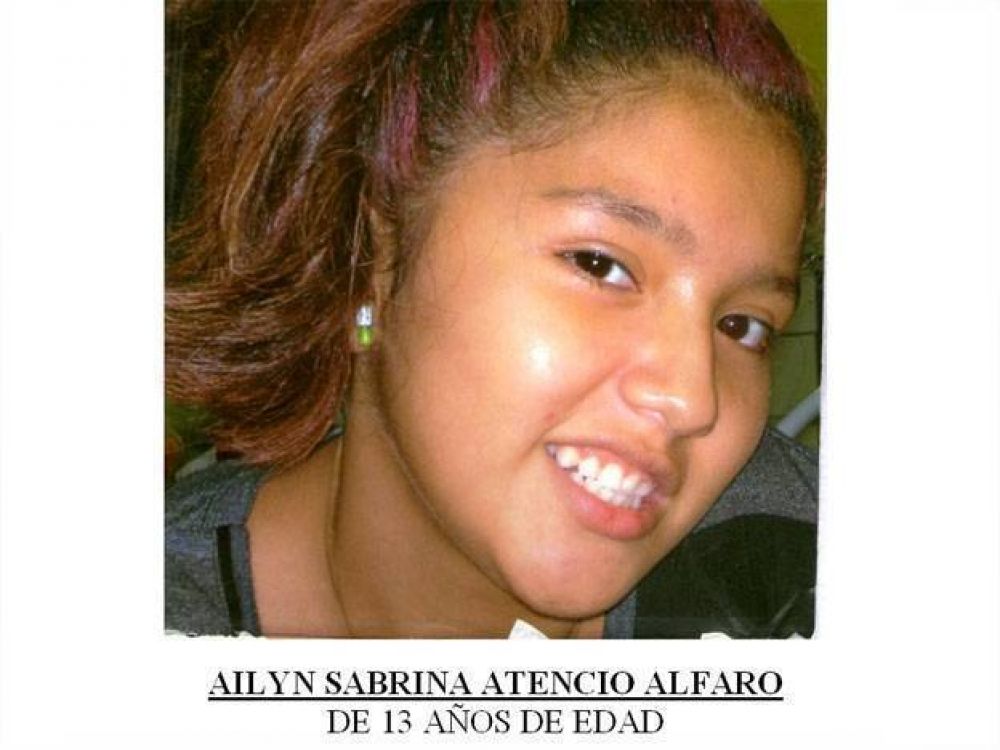 La mam� de Ailyn dijo que no es la primera vez que la menor se fuga