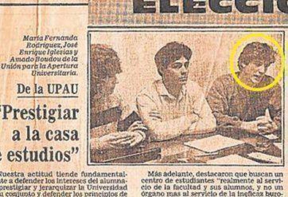 Sciolista recuerda paso del Vice por la UCeD�