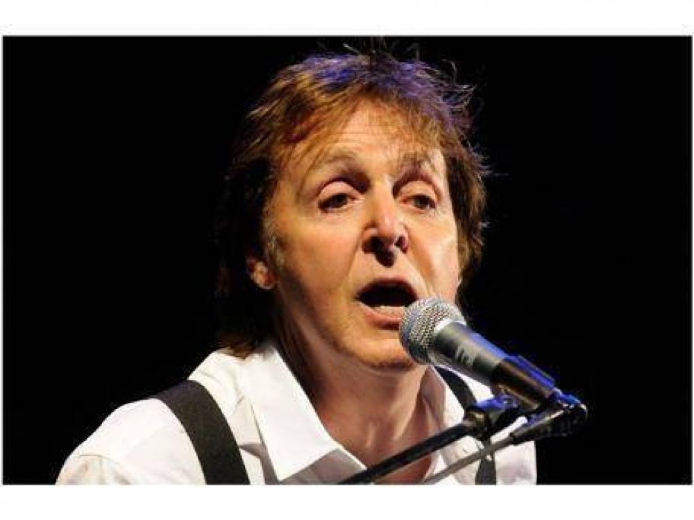 Paul McCartney podr�a tocar en el Estadio �nico