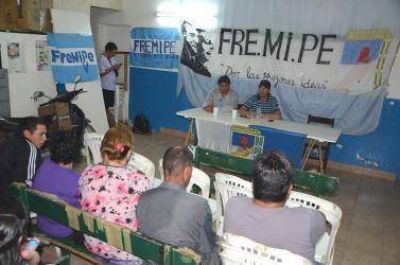 Sabbatella dijo que el PJ fue el que hist�ricamente m�s hizo por Viedma