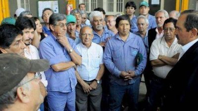Alperovich visit� los Talleres de Taf� y confirm� la inversi�n
