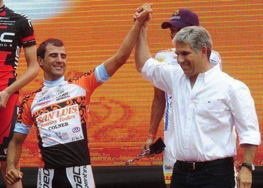 Daniel D�az se qued� con el Tour de San Luis