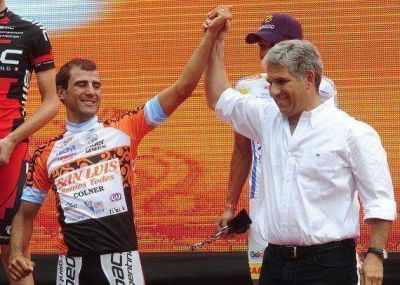 Daniel D�az se qued� con el Tour de San Luis