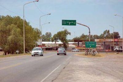 Proponen instalar sem�foros por el tr�nsito en el Segundo Cruce