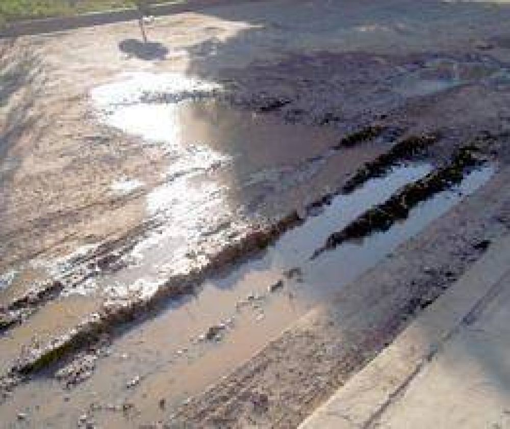 Reclamo de ca�o roto