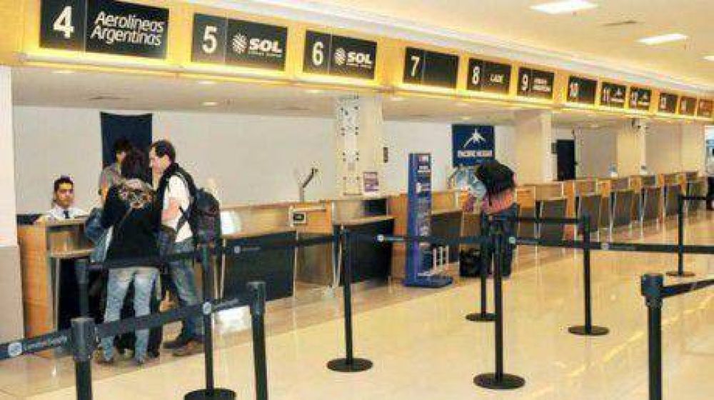 Trelew: quejas por el aeropuerto