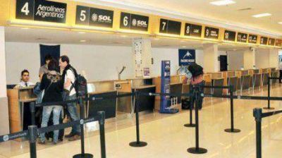 Trelew: quejas por el aeropuerto