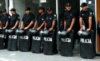 Mayor capacitaci�n en la polic�a para combatir la inseguridad