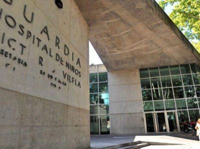Guardia insegura: restringen la circulaci�n en el Hospital de Ni�os V�ctor Vilela