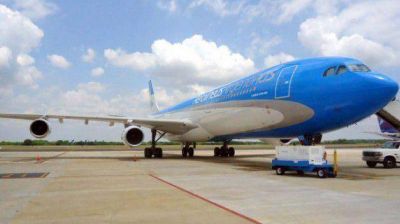 Aerol�neas confirm� que el aeropuerto alternativo ser� el de Madryn