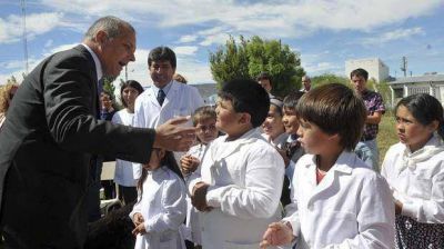 Ya empezaron las clases 1.300 chicos en Chubut