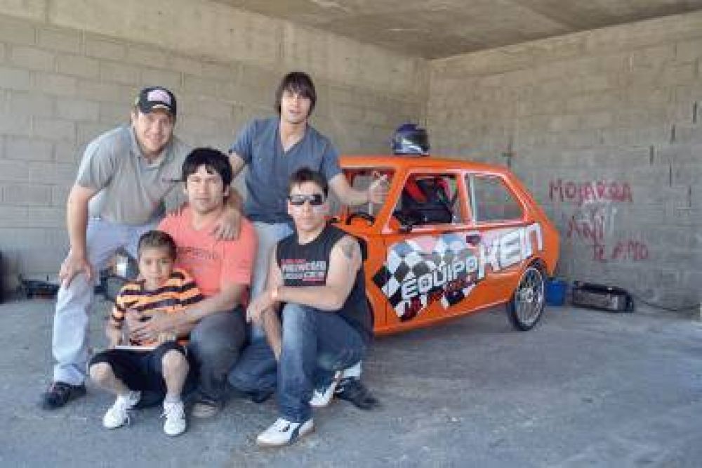 Mariano Palacios volvi� a ganar en el aut�dromo