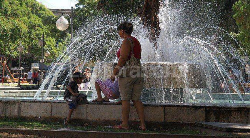 Pronostican una semana de temperaturas muy elevadas