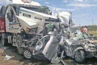 Camionero provoc� un desastre y mat� a seis personas en la ruta 34