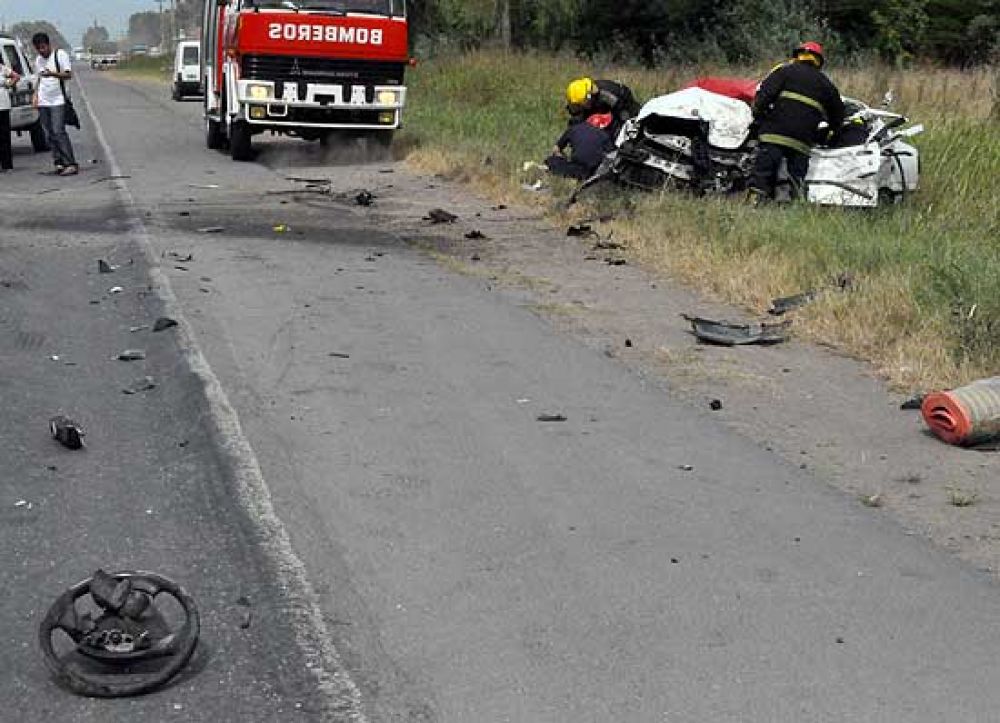 Tras el fatal accidente en ruta 51, Viabilidad provincial dice que el sector est� �en buen estado�
