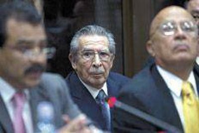 Mandan a juicio a R�os Montt