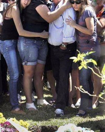 Santa Mar�a, una ciudad de luto que siente que perdi� el alma en la tragedia