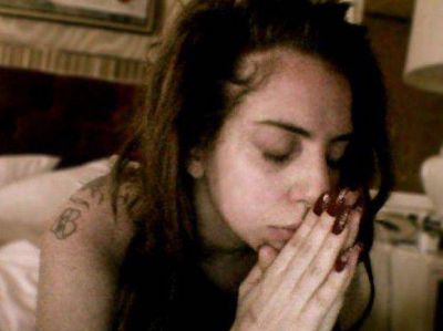 Lady Gaga pidi� rezar por las v�ctimas del incendio en Brasil