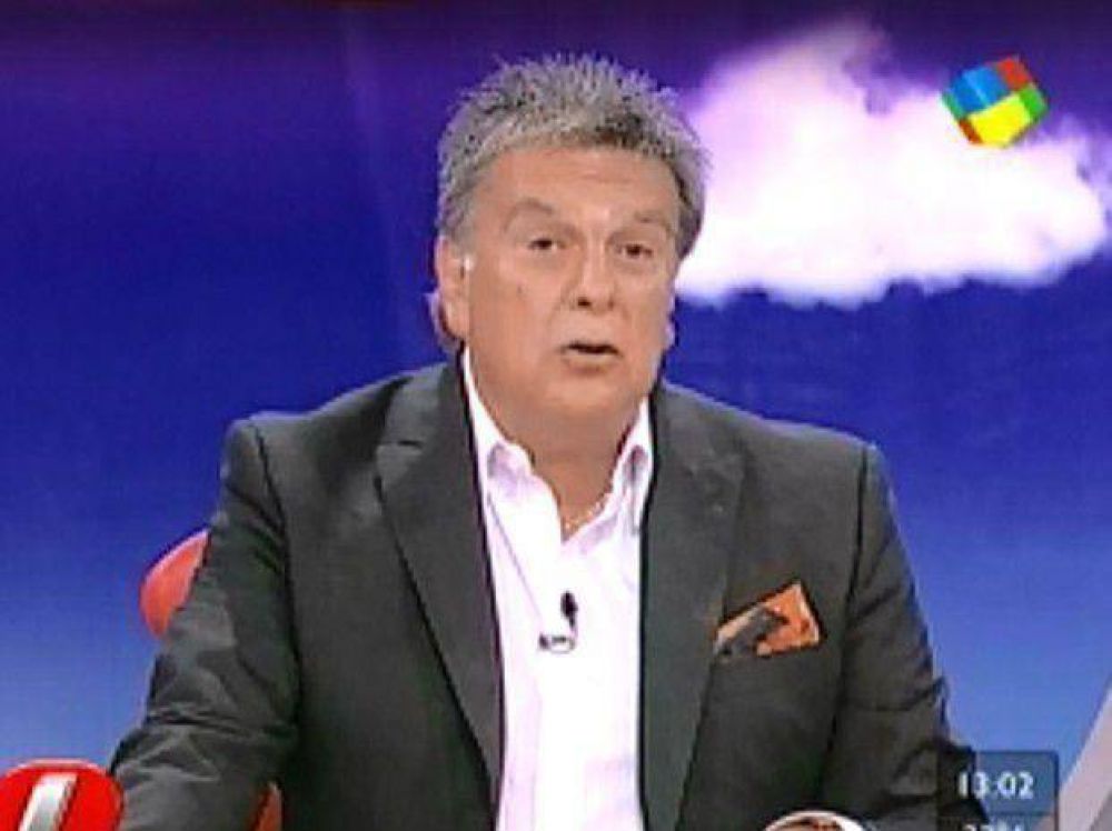 Luis Ventura salt� a defender a las hijas de Jorge Rial