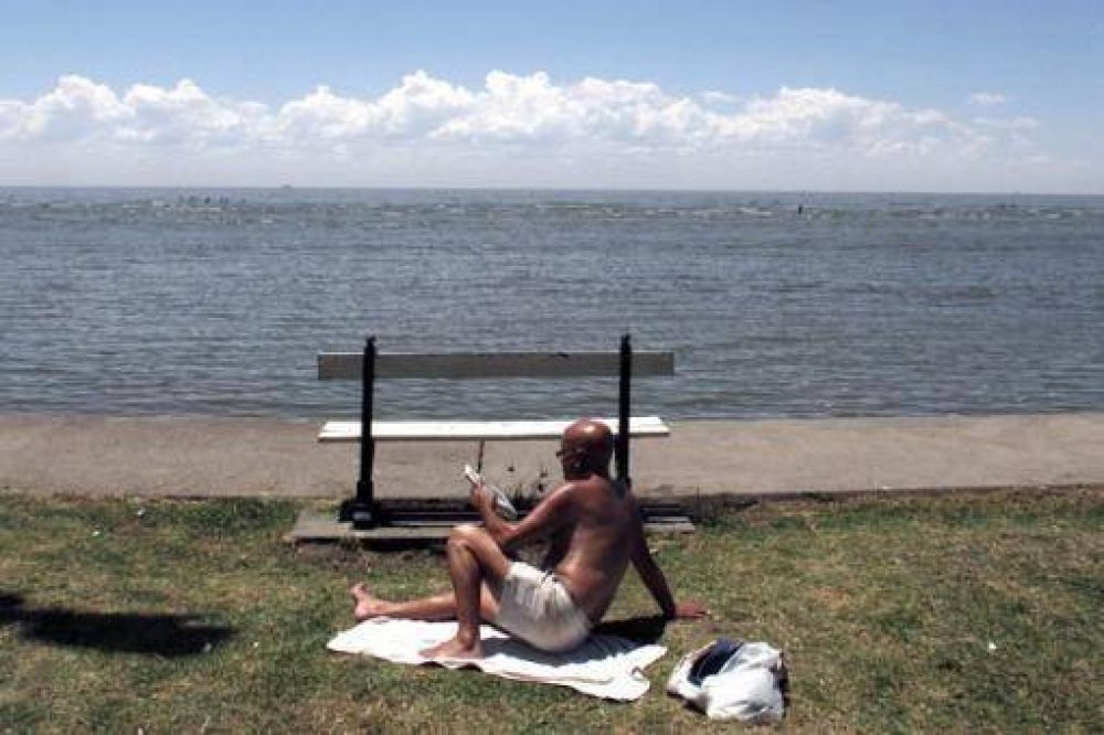 El calor intenso se sentir� hasta el jueves en el centro y este del pa�s