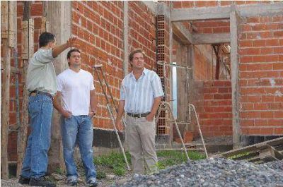 Las obras de infraestructura escolar superan los 125 millones de pesos