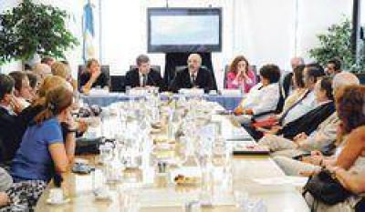 Confesiones de los empresarios en un almuerzo con el N� 1 de la OIT