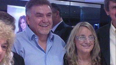 Amaya particip� de una reuni�n encabezada por Alicia Kirchner
