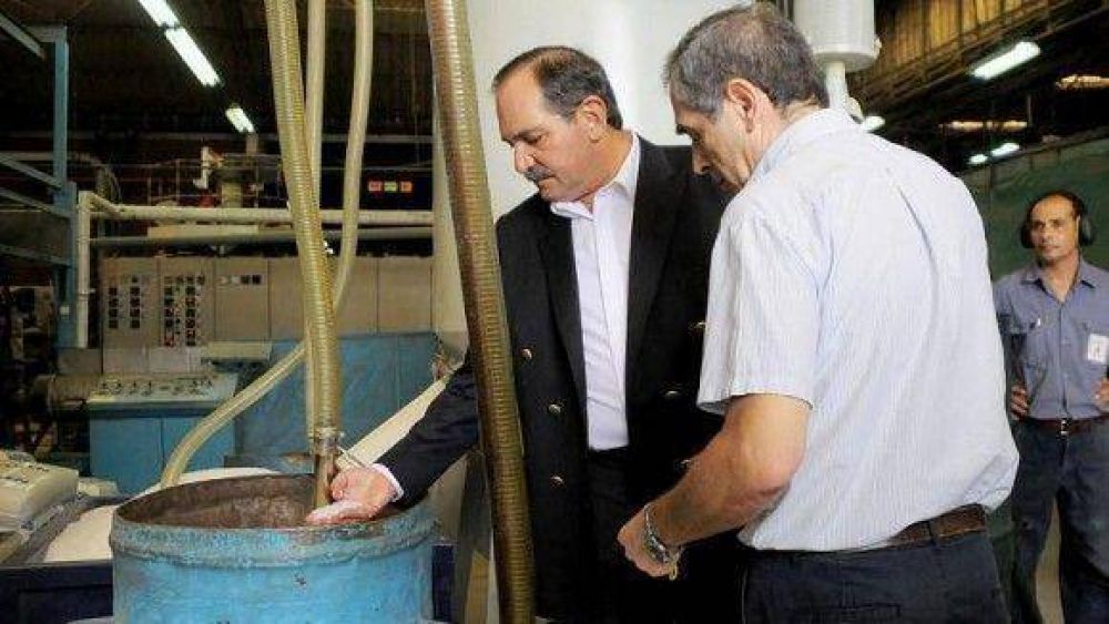 Seg�n Alperovich, en su gesti�n se crearon �380 mil empleos�