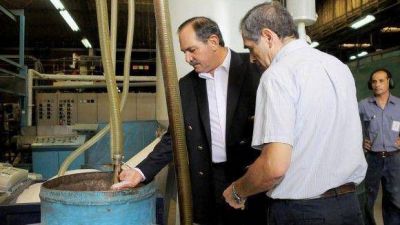 Seg�n Alperovich, en su gesti�n se crearon �380 mil empleos�