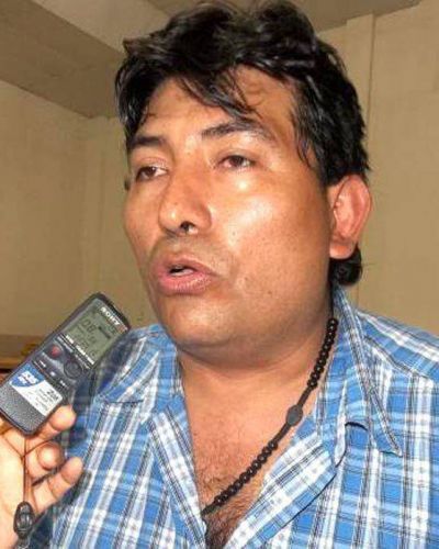 Reuni�n con Roggio evita protesta en La Esperanza