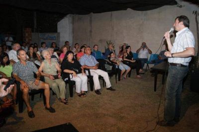 Centro de Atenci�n Primaria lleva el nombre de Mayorina Lynn de Borgatello