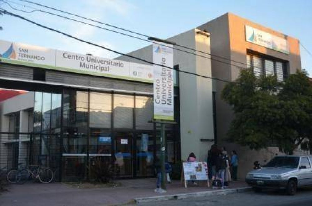 Comienzan las inscripciones para el ciclo 2013 en el Centro Universitario San Fernando