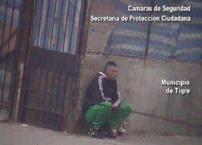 Atraparon a un dealer de droga en Tigre
