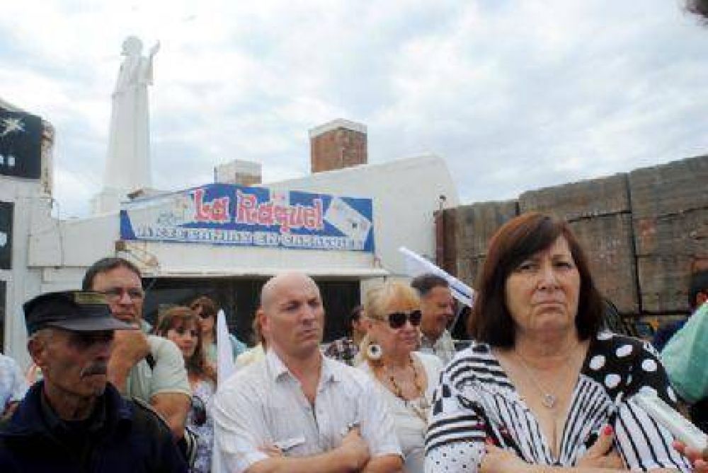 El empresario Omar Alonso , con su aporte, logr� destrabar el conflicto 