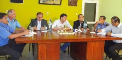 El Concejo de Seguridad P�blica analiz� la delincuencia y el descontrol juvenil