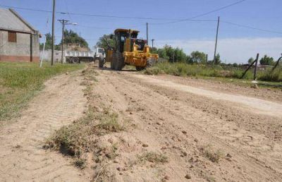 El Municipio realiz� trabajos de mantenimiento en el barrio las Praderas