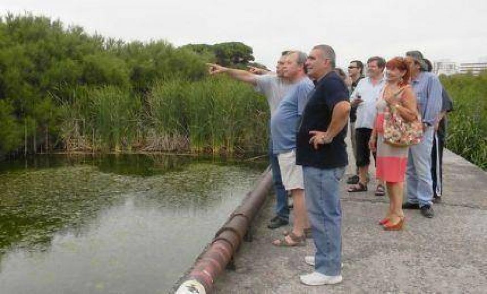 La Senadora Cristina Di Rado visit� la reserva y pidi� una sana convivencia 