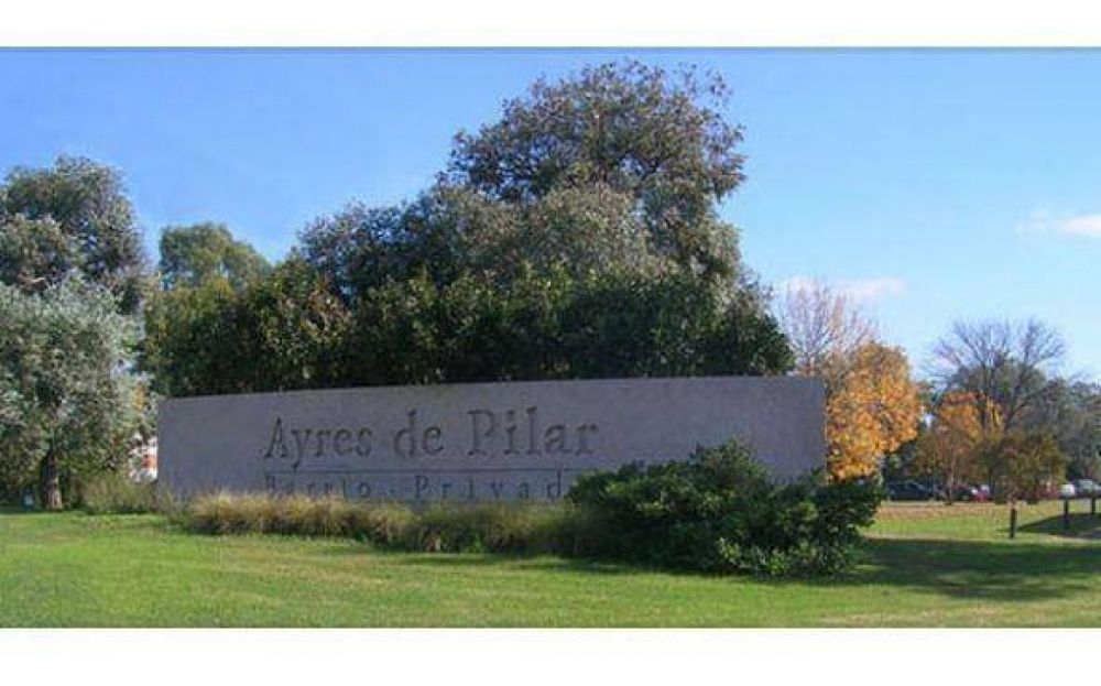 Tiroteo y alerta en el country Ayres del Pilar