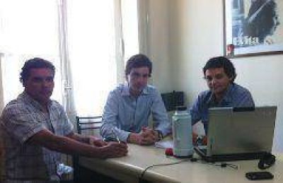 CONCEJALES MANTUVIERON UNA REUNI�N CON H�CTOR GRIFFINI 