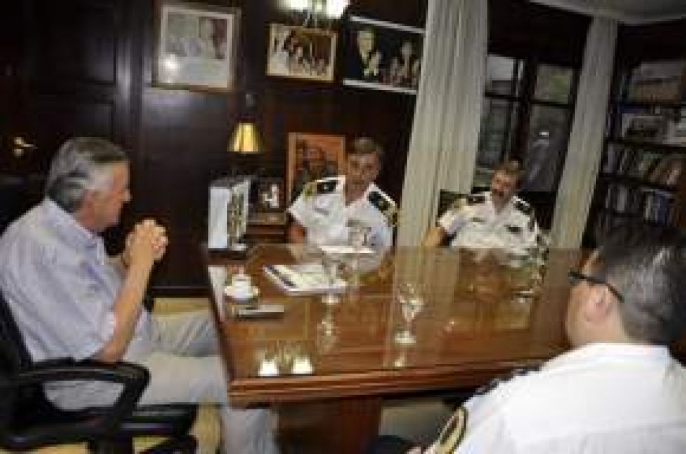 Nuevo Director de la Agencia Federal Regional Cuyo salud� a Gioja