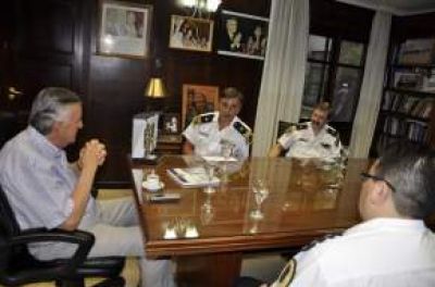 Nuevo Director de la Agencia Federal Regional Cuyo salud� a Gioja