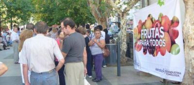 En febrero vuelve el Frutas y Verduras a la ciudad	
