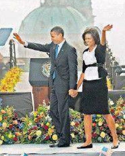 Sarkozy, enojado por un gui�o de Obama a Turqu�a