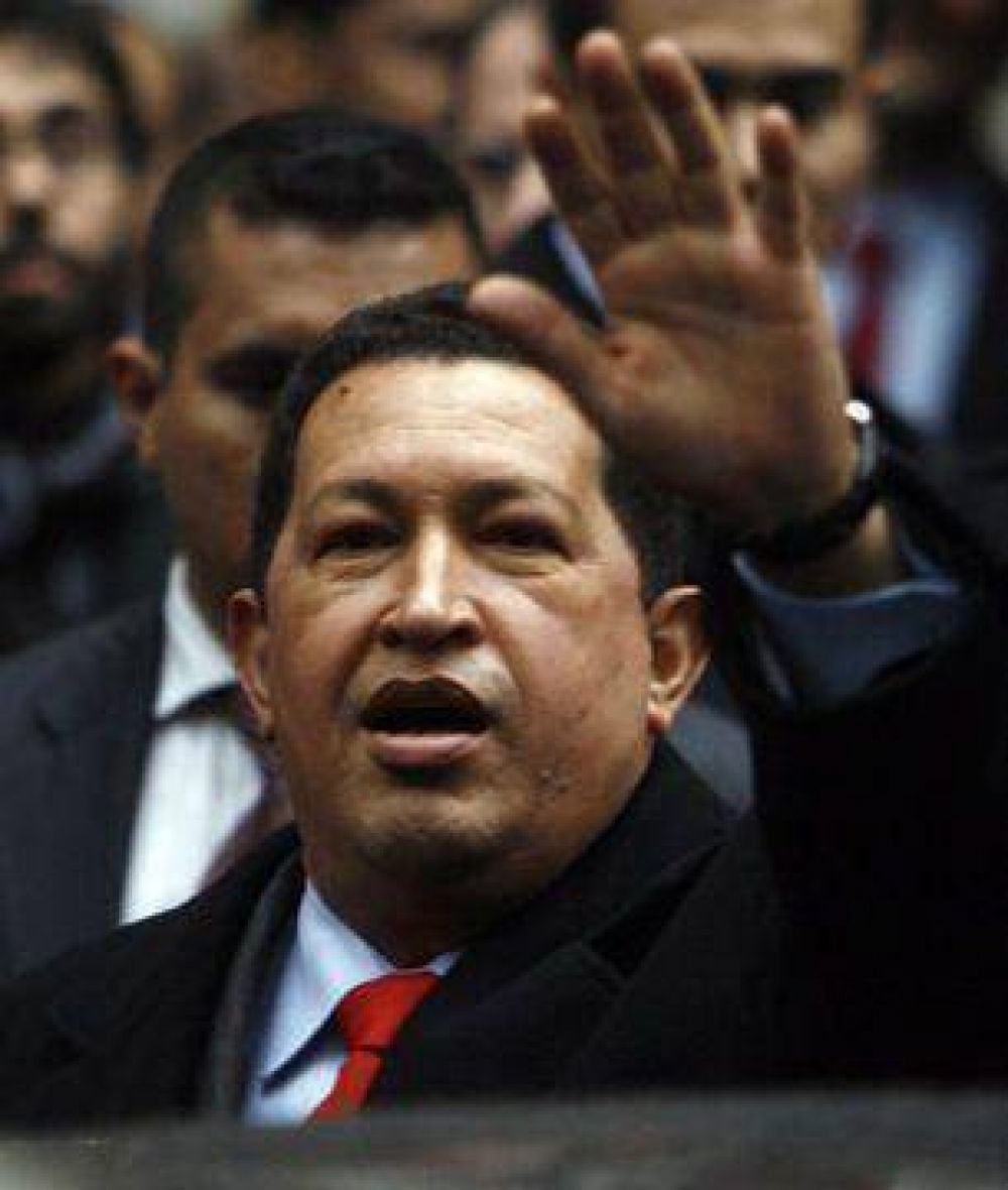 Hugo Ch�vez vuelve a cargar contra la oposici�n y elimina la Alcald�a Metropolitana de Caracas